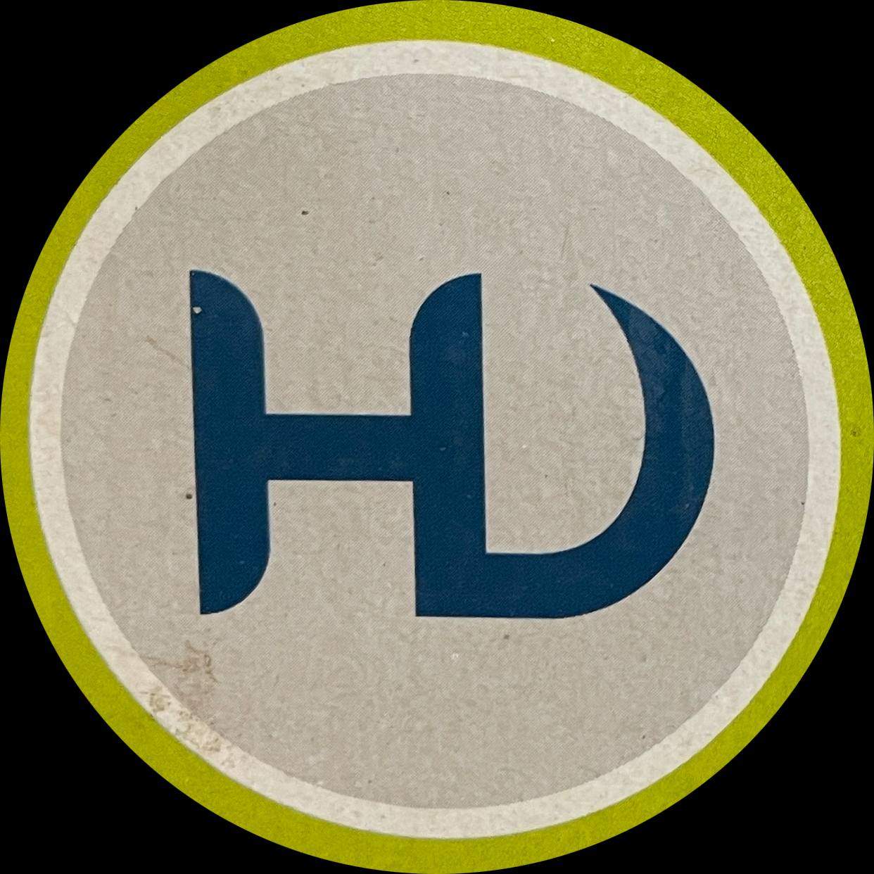 Hd brand logo